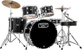 BATERIA TORNADO 5 PZ