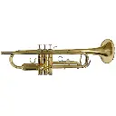 TRBBGOLD – Trompeta Bb laqueada dorada Fanpro 