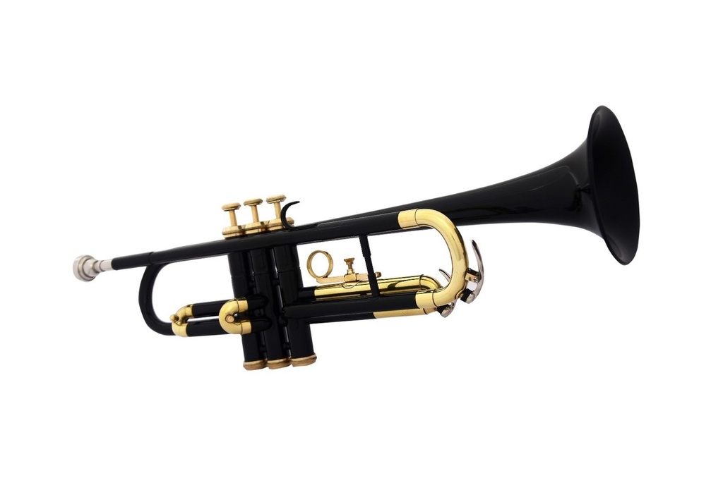 TRBLK – Trompeta Bb Laqueada Negra Fanpro 