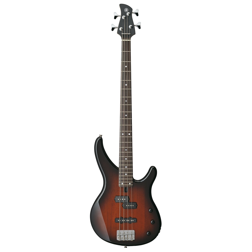 Bajo eléctrico Yamaha TRBX174 OVS de 4 cuerdas – cuerpo de caoba y pickups P/J