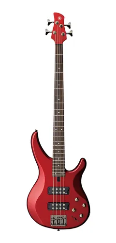 BAJO 4 CUERDAS ACTIVO RED YAMAHA TRBX304CAR