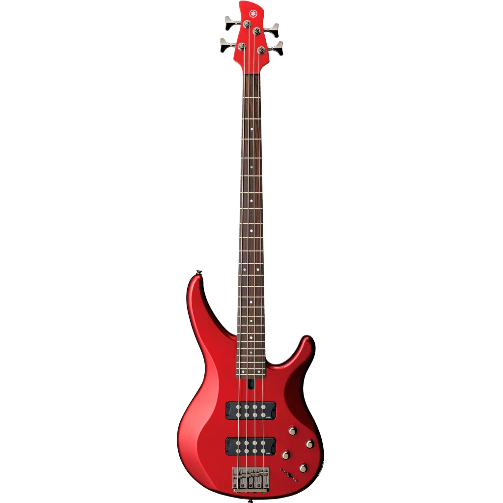 BAJO 4 CUERDAS ACTIVO RED YAMAHA TRBX304CAR