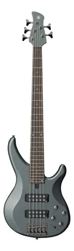 Bajo eléctrico Yamaha TRBX305 MGR (Mist Green) 5 cuerdas – cuerpo de caoba y preamp activo