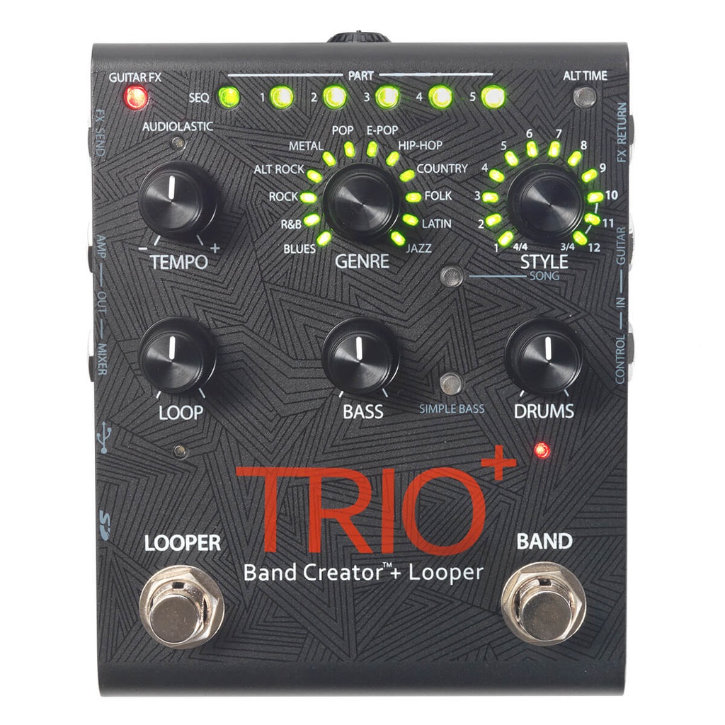 TRIO DIGITECH BAND CREATOR