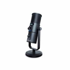 MICROFONO DE USB CON SALIDA DE AUDIFONOS UBER MIC M-AUDIO