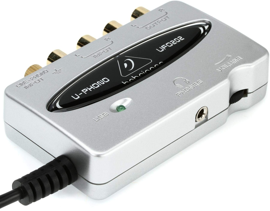INTERFASE AUDIO BEHRINGER USB