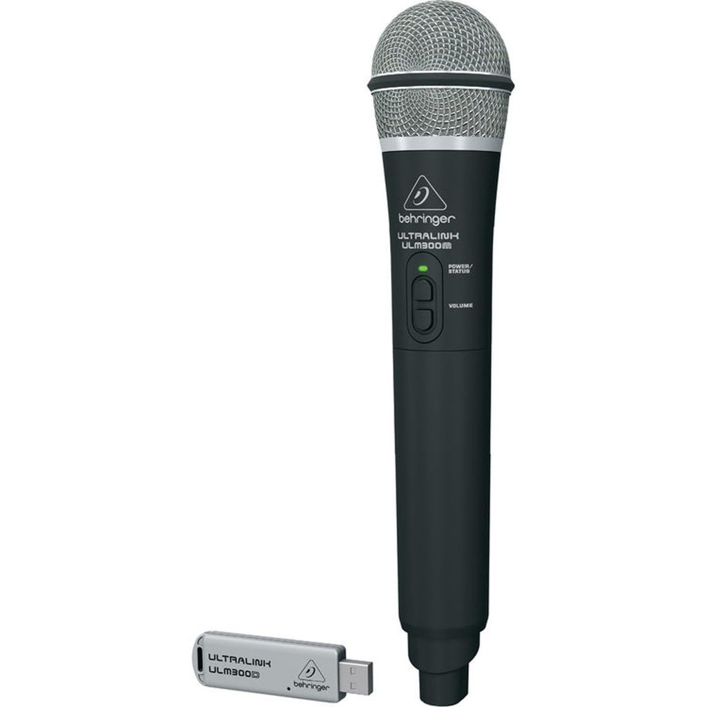 ULM300USB MICROFONO BEHRINGER INALAMBRICO USB