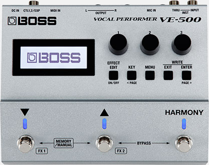 PROCESADOR BOSS VE500