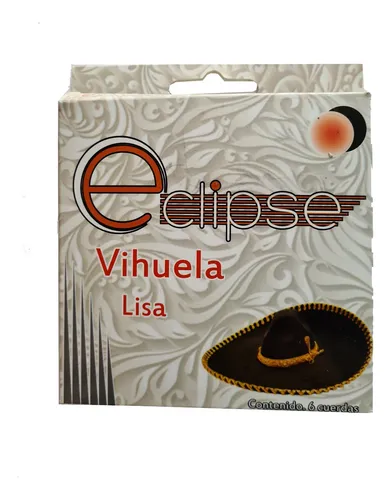 ENCORDADURA VIHUELA LISA ECLIPSE VH-21