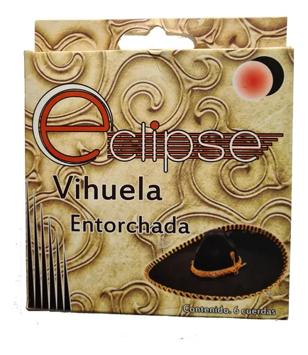 VH-23 ENCORDADURA VIHUELA ENTORCHADA ECLIPSE