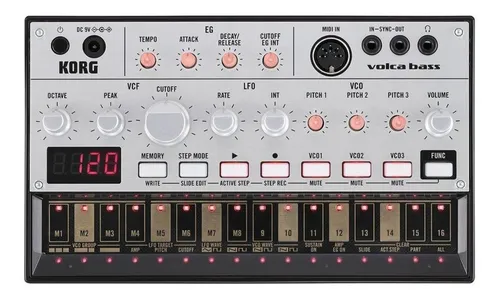 SINTETIZADOR ANALOGO VOLCA BASS