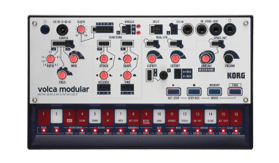 Sintetizador semimodular portátil Korg Volca Modular