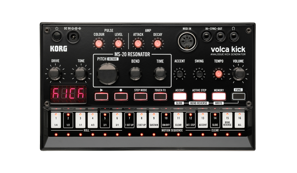 SINTETIZADOR KORG ANALOGO