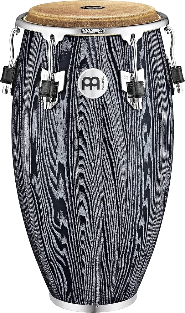 CONGA MEINL VINTAGE BLACK 11 3/4 " SERIE WOODCRAFT WCO1134VBK-M