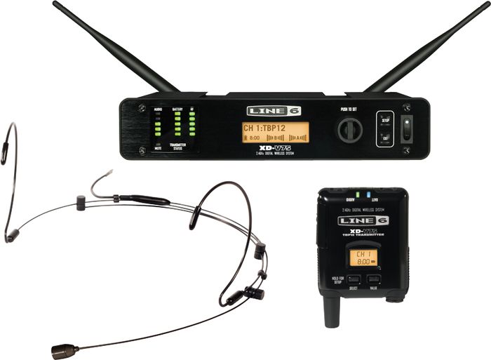 SISTEMA INALAMBRICO LINE 6 XD-V75HS