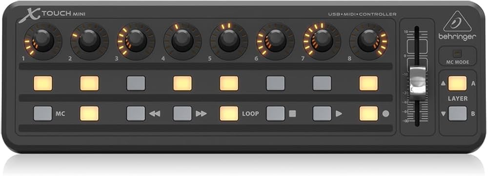 XTOUCHMINI CONTROLADOR BEHRINGER