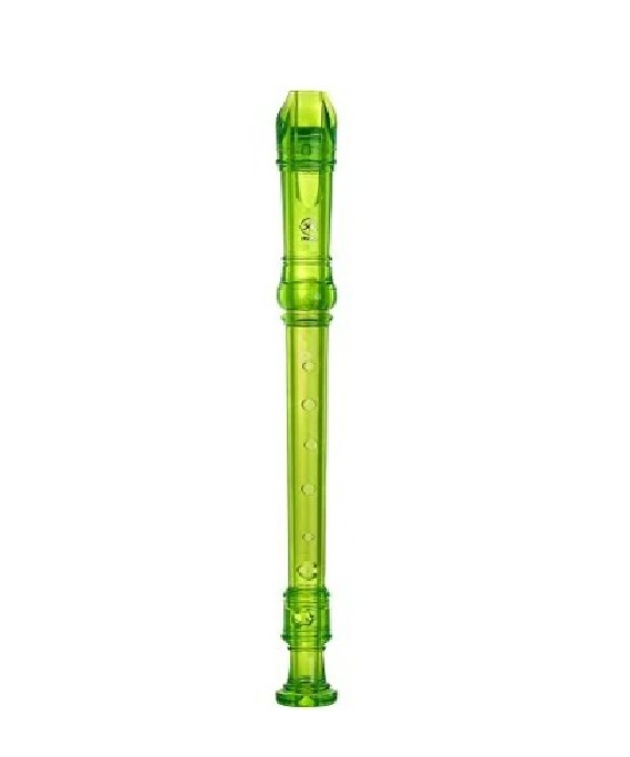 FLAUTA ESCOLAR YAMAHA YRS-20BG VERDE TRANSLUCIDA