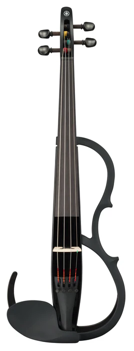 VIOLIN SILENT YAMAHA YSV104BL//001 NEGRO