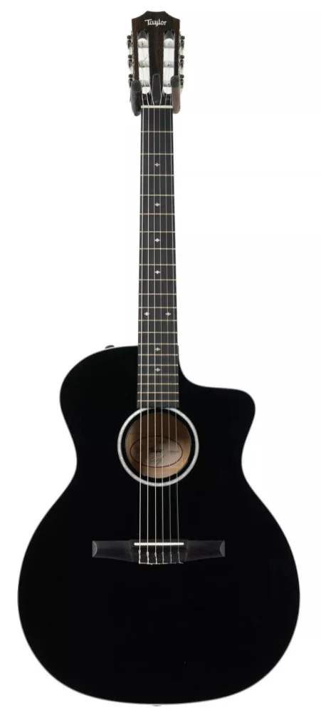 GUITARRA ELECTROACUSTICA Taylor 212CE-N BLK PLUS