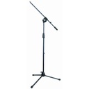ATRIL MIC C/BOOM FIJO REFORZADO QUIKLOK A/492 BK AM 