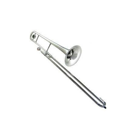 TROMBON DE VARA NIQUELADO Vitale