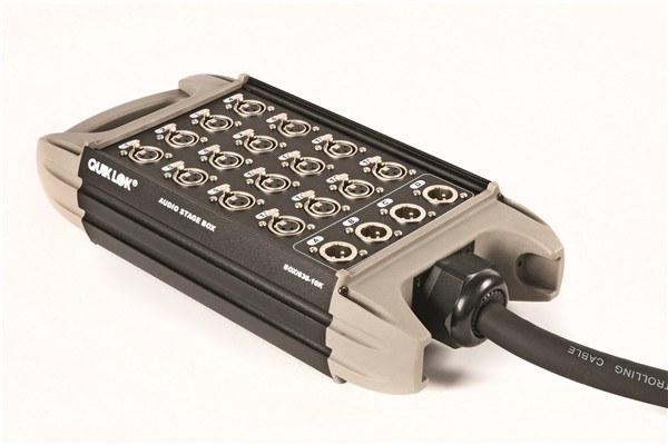 BOX/637-20K Snake Profesional De 20 Metros16x4 Quiklok