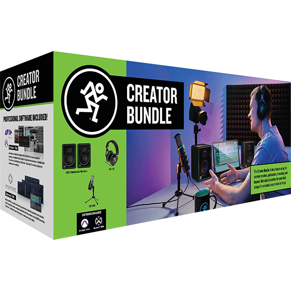 CREATOR BUNDLE PAQUETE CREATION MACKIE INCLUYE MON 