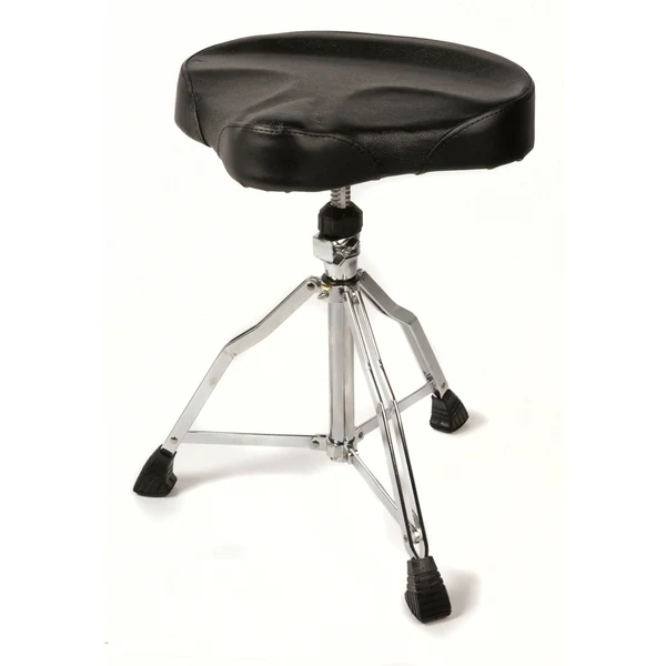 DB/9V Banco Para Baterista Asiento Tipo Moto Quiklok