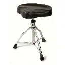 DB/9V Banco Para Baterista Asiento Tipo Moto Quiklok