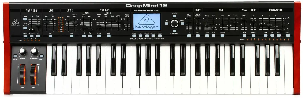 SINTETIZADOR BEHRINGER DEEPMIND12