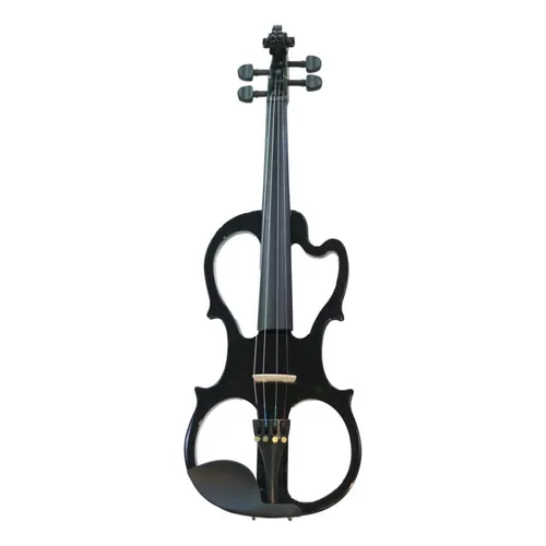 E034/4BK VIOLIN ELECTRICO VITALE COLOR NEGRO