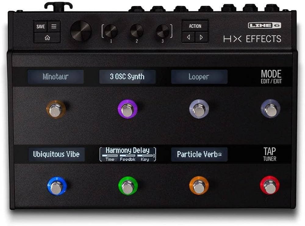 HX EFFECTS PROCESADOR DE EFECTOS LINE 6 