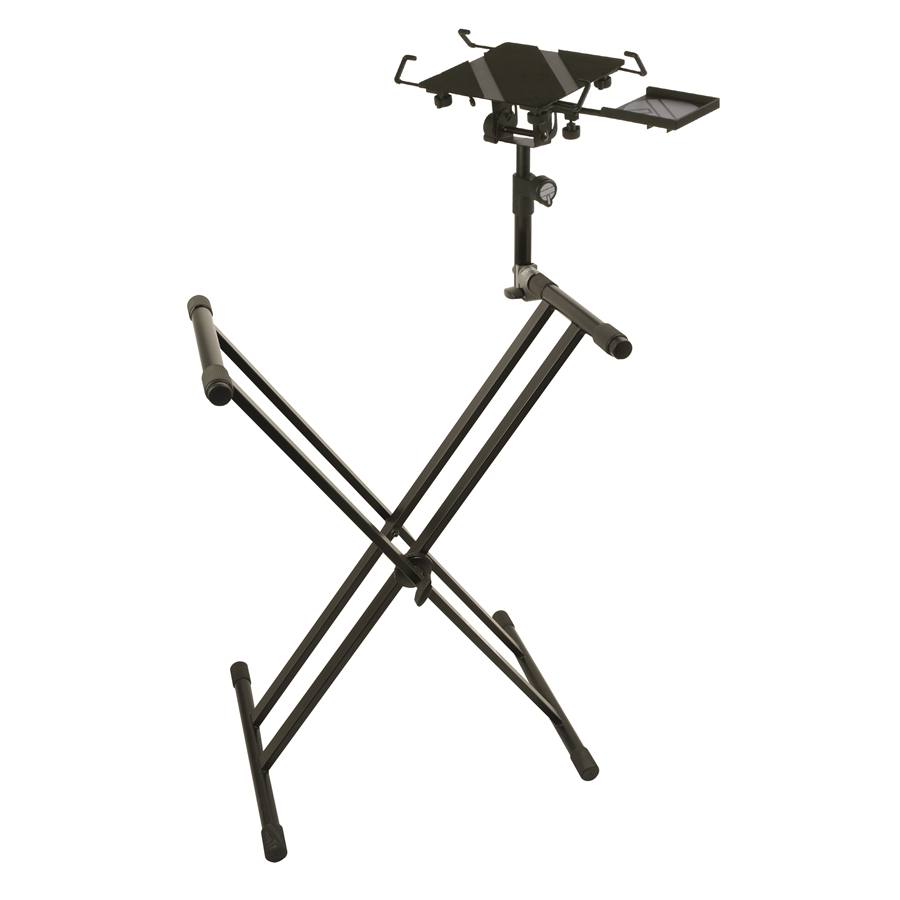 ATRIL P/LAPTOP Quiklok LPHX CON AJUSTADO CON PLATILLO PARA MOUSE EXTRAíBLE Y AJUSTABLE