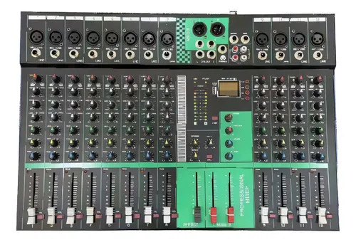 MEZCLADORA PASIVA 12 CANALES POWER