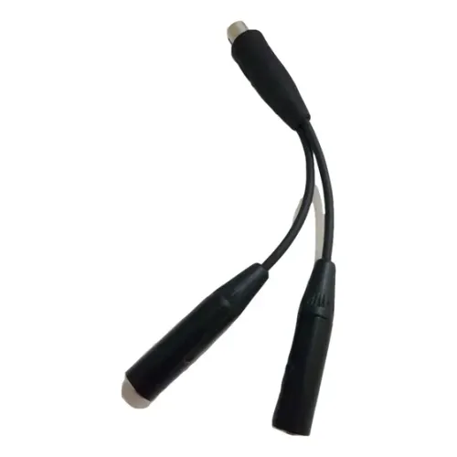 ADAPTADOR Quiklok P/2 MICROFONOS