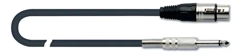 CABLE P/MICROFONO 3M NEGRO QUIKLOK MX/777-3