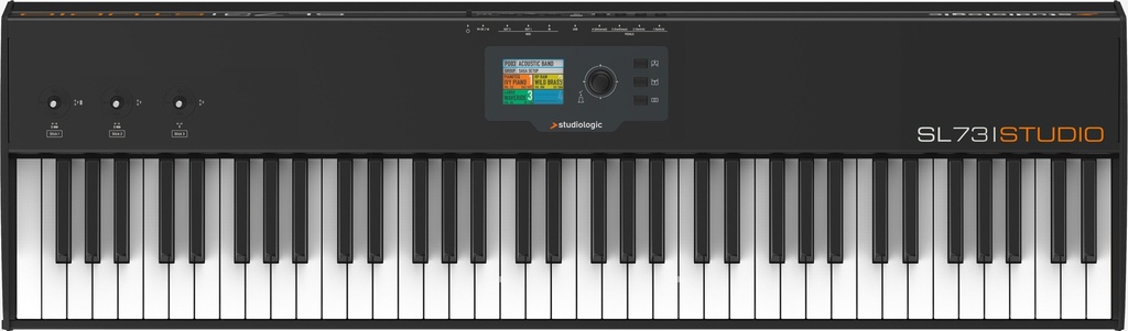 SL73STUDIO Controlador MIDI de 73 Teclas StudioLogic