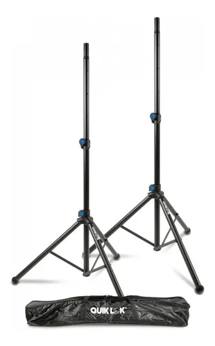 ATRIL PARA BAFLE (PAR) Quiklok C/FU SP180BK-PAK