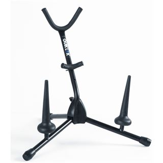 Quiklok SSA‑T + FC/2  Soporte múltiple para saxofón alto/tenor + flauta/clarinete