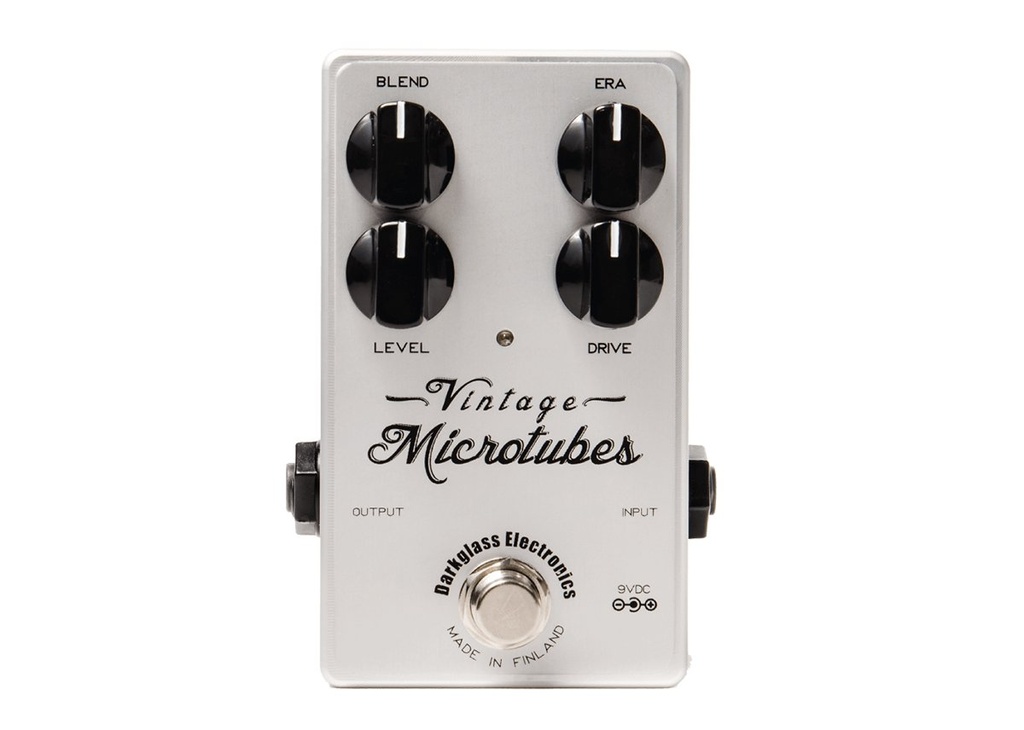 Darkglass Electronics Vintage Microtubes Pedal Preamp de Bajo con Overdrive Vintage