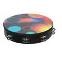 TAMBORINE 12 C DIAMETRO 20.3 CM DOBLE HILERA VITALE YXTH10-12C