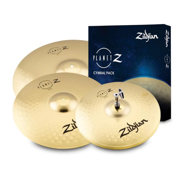 PAQUETE DE PLATILLOS PLANET Z  ZILDJIAN ZP4PK