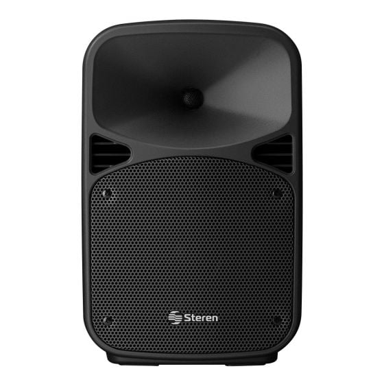 BAFLE AMPLIFICADO STEREN ACTIVO DE 8" TRUE WIRE