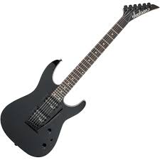 GUITARRA JKSN SERIE JS12 DINKY NGRO 