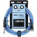 CABLE ROLAND P/INSTRUMENTO COLOR AZUL BIC10A-BU