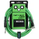 CABLE ROLAND P/INSTRUMENTO COLOR VERDE BIC10A-GN