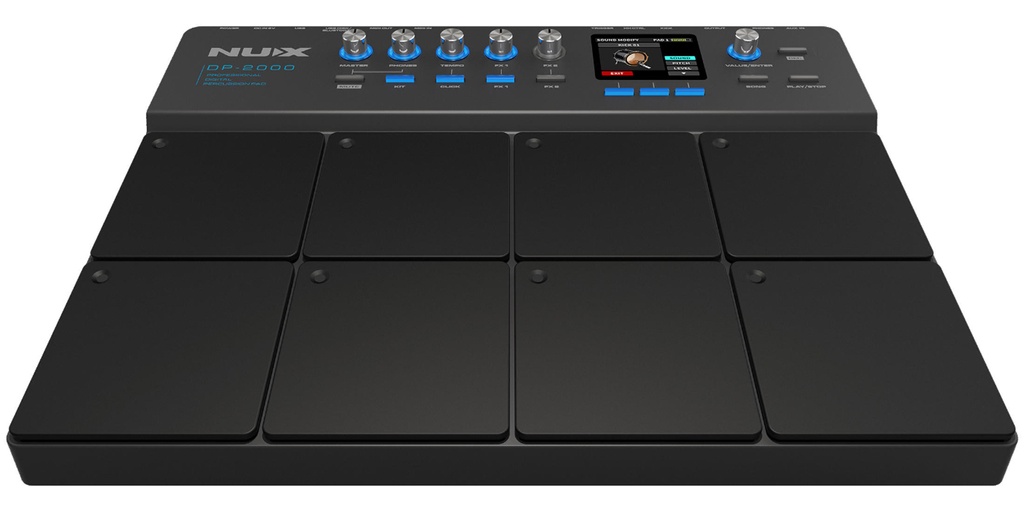 MODULO DE PERCUSION CON 8 PADS DP-2000