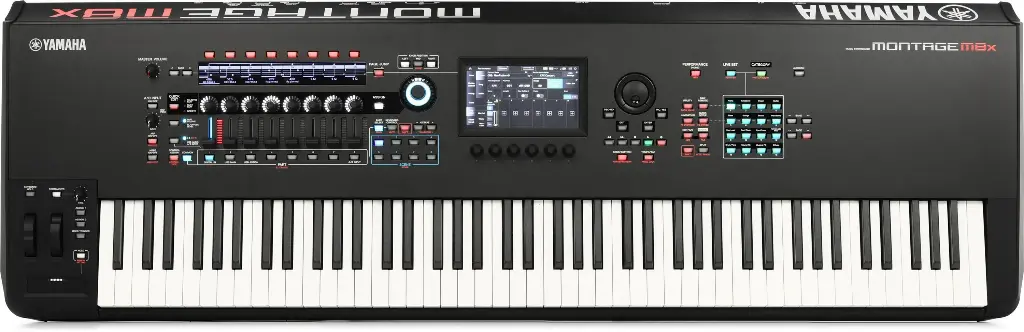 Yamaha MONTAGE M8x – Sintetizador Workstation de 88 teclas