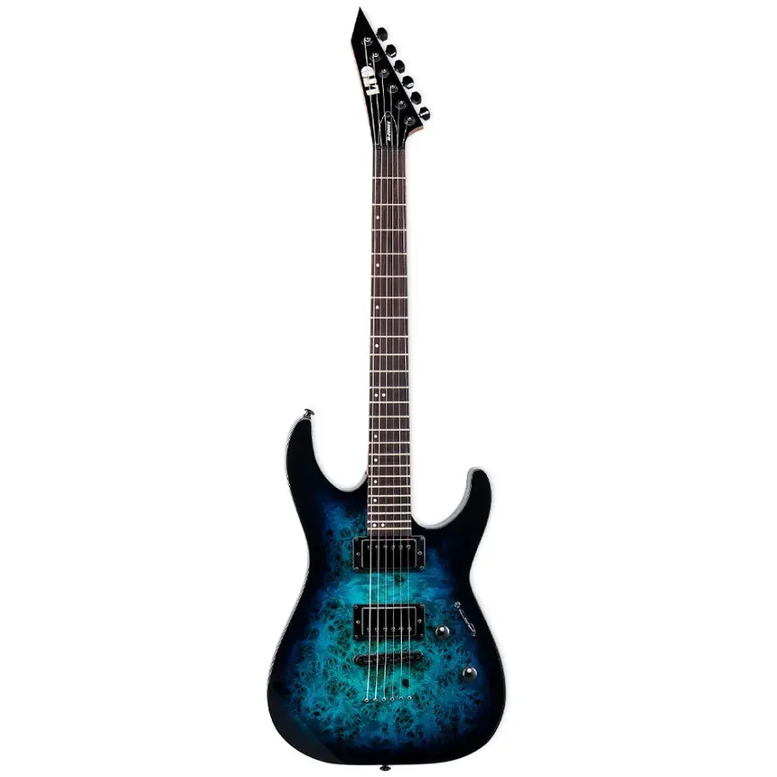 GUITARRA ELECTRICA LTD M-200DX BLUE 