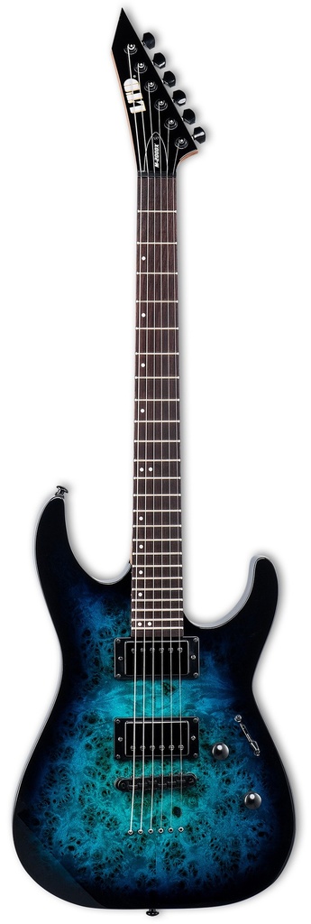 GUITARRA ELECTRICA LTD M-200DX BLUE 